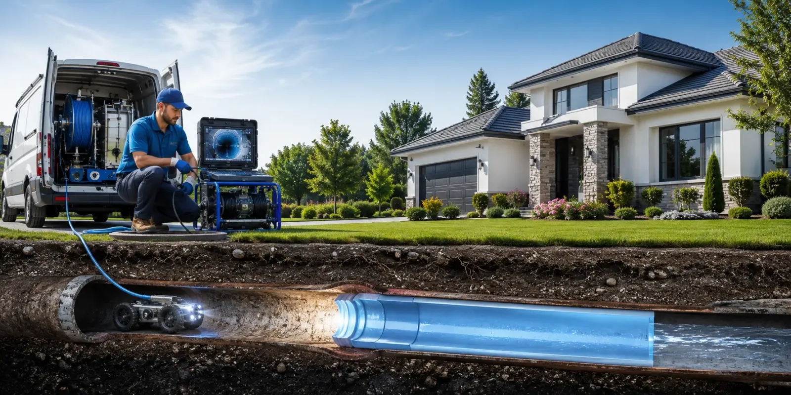 Pipe Relining information for Good Hope, IL
